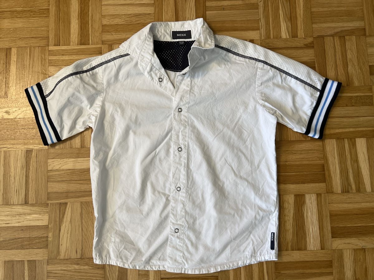 Mexx Camicie, T-shirt & Polo: Mexx Kurzarmhemd Weiss - Grösse 128 – Usato da Zuchwil venduto da Commander0 1