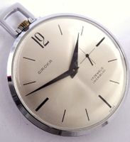 Giroxa Taschenuhr, mechanisch, swiss made, Vintage!