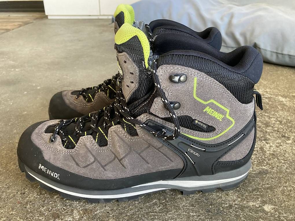 Herrenschuhe: Trekkingschuh Meindl Goretex – Gebraucht aus Utzenstorf von cedarwood