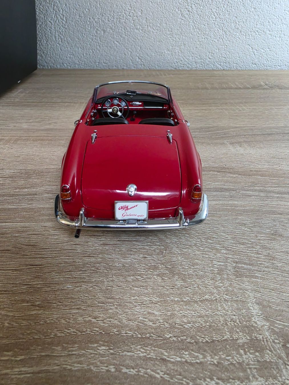 Kit di modellismo & Modellini statici: Alfa Romeo Giulietta Spider Autoart – Nuovo (secondo la descrizione) da Bellikon venduto da Kekko11 2