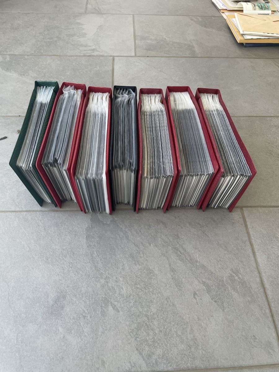 Albums: Schweizer Briefmarkensammlung – Neuf (Voir description) à Wahlen b. Laufen par cin_nk28 1