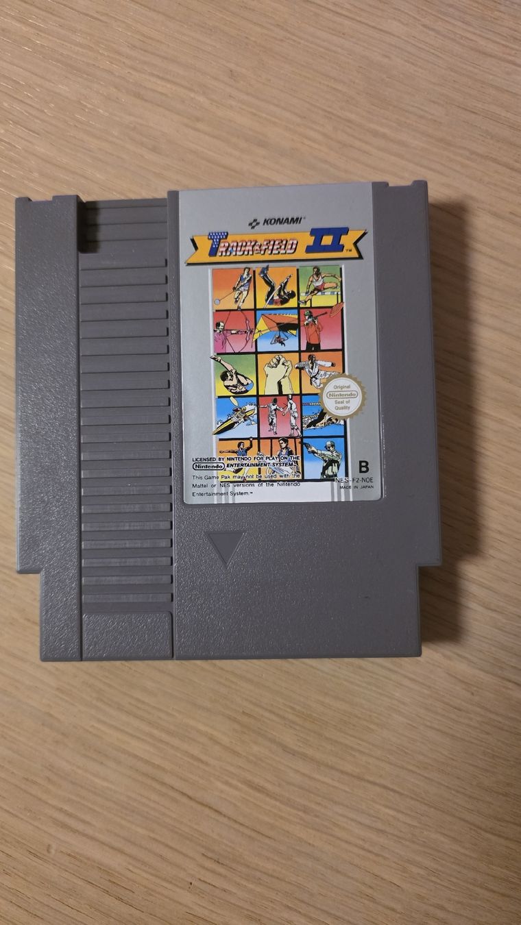 Nintendo Giochi: Track & Field 2 Nintendo NES – Usato da recherswil venduto da R_M_R