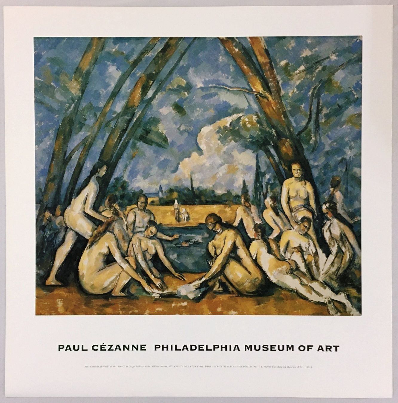 Foto & Immagini: 2000- Kunstdruck P. Cezanne - 67 x 66 cm – Usato da Stallikon venduto da ulv_k7jj
