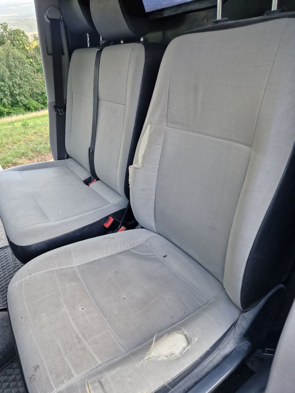 VW Veicoli commerciali: VW T6 Kastenwagen weiss – Usato da Rumisberg venduto da Synchro 7
