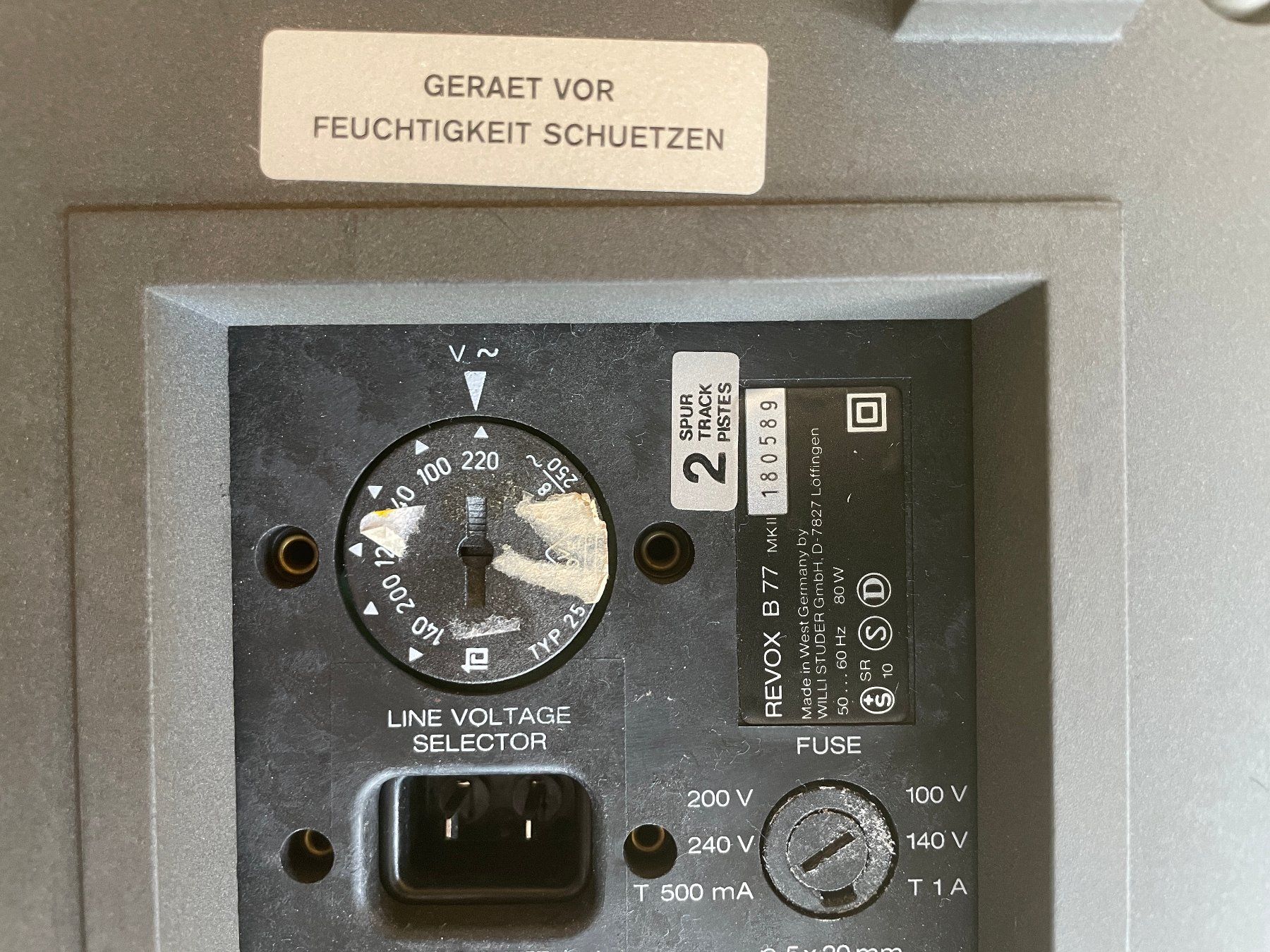 Revox Appareils à bandes: Revox B77 MKll   NS - 2-Spur – D'occasion à Arbon par atorum 6