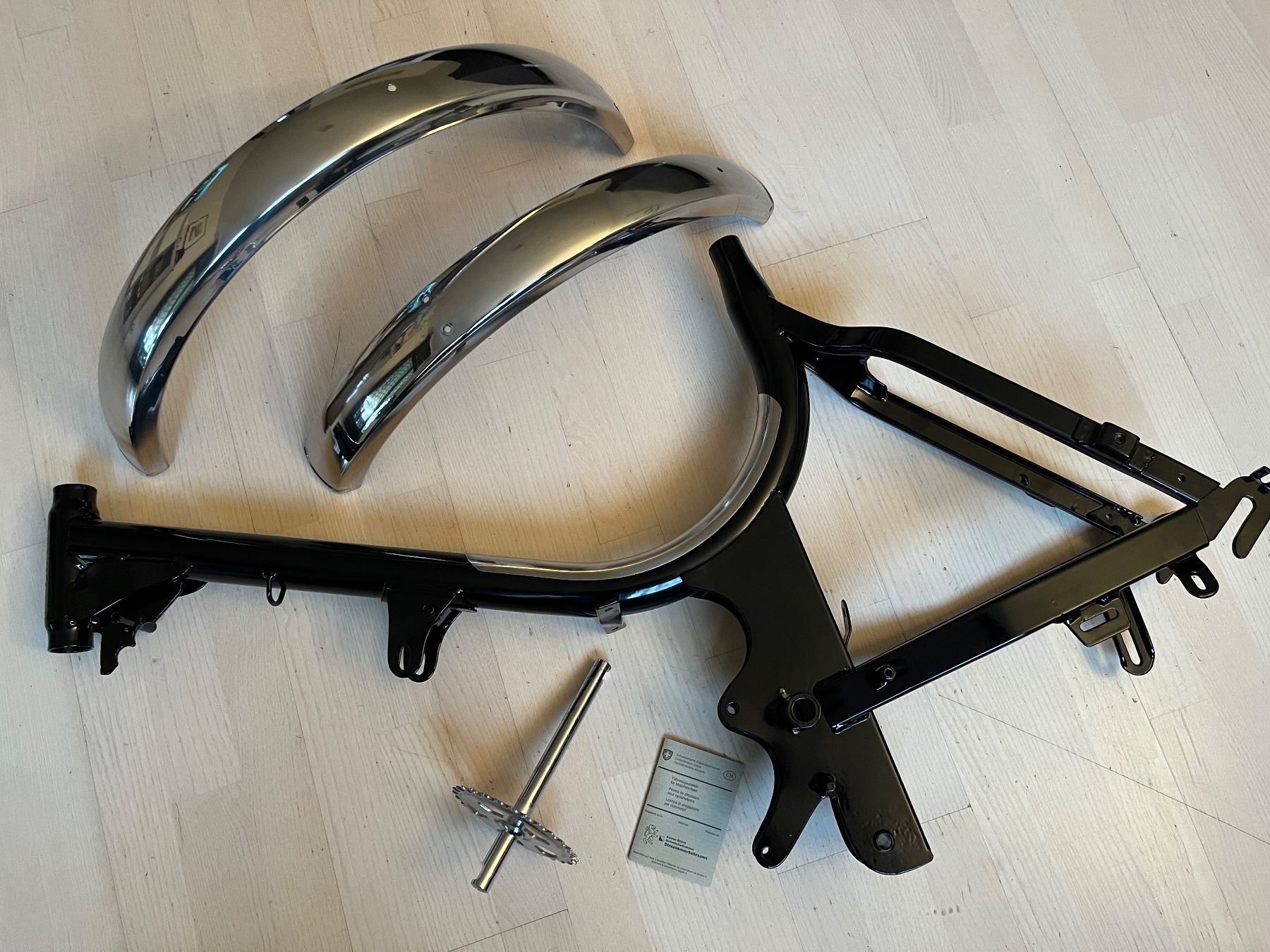 Zündapp Ciclomotori: Zündapp Belmondo – Usato da Buchs ZH venduto da rc-indoorbahn 1
