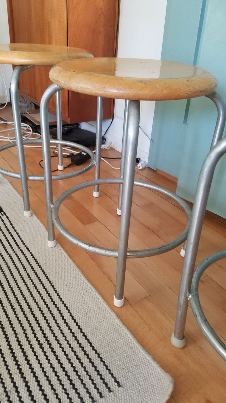 Embru Tabourets: Embru Industriehocker – D'occasion à Wil SG par die-wohnung 1
