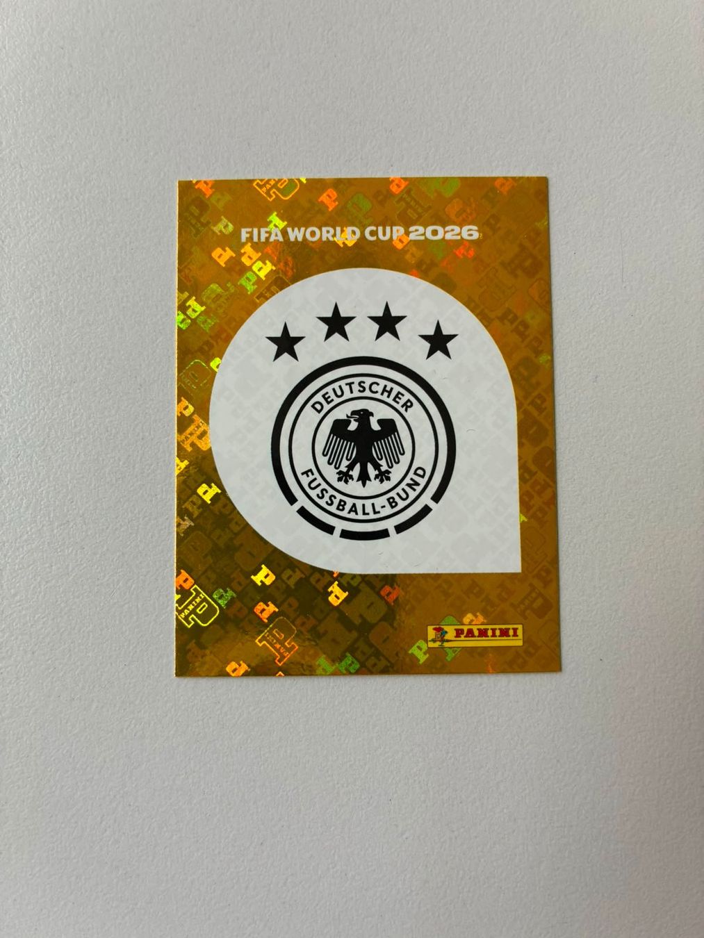Panini Sammelbilder & Trading cards: Carte panini 2026 - GER 1 – Neu (gemäss Beschreibung) aus La Neuveville von Ibo2300