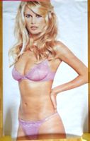CLAUDIA SCHIFFER 2000 grande affiche vintage H&M 90x150 cm 