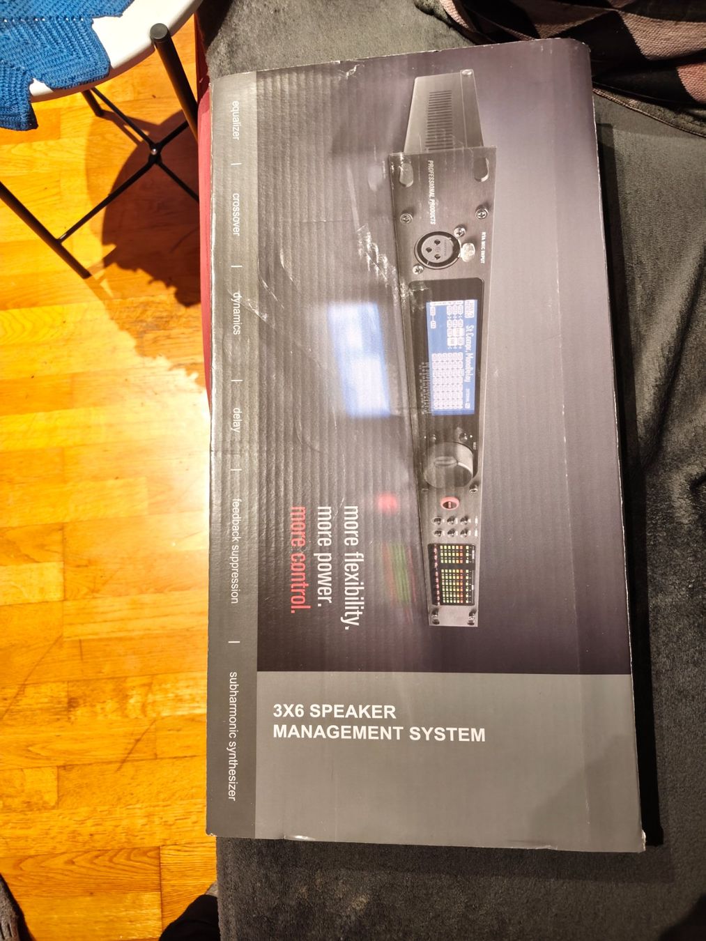 Egaliseurs: DBX DriveRack VENU360 Lautsprecher-Management – Neuf avec emballage d'origine à Berneck par bbulgi