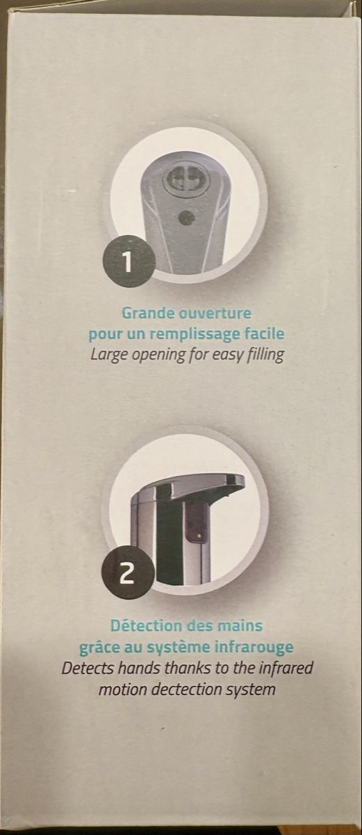 Seifenschalen: Händehygiene Desinfektion-Sensor-Dispenser – Neu (gemäss Beschreibung) aus Zürich von Mrnice 1