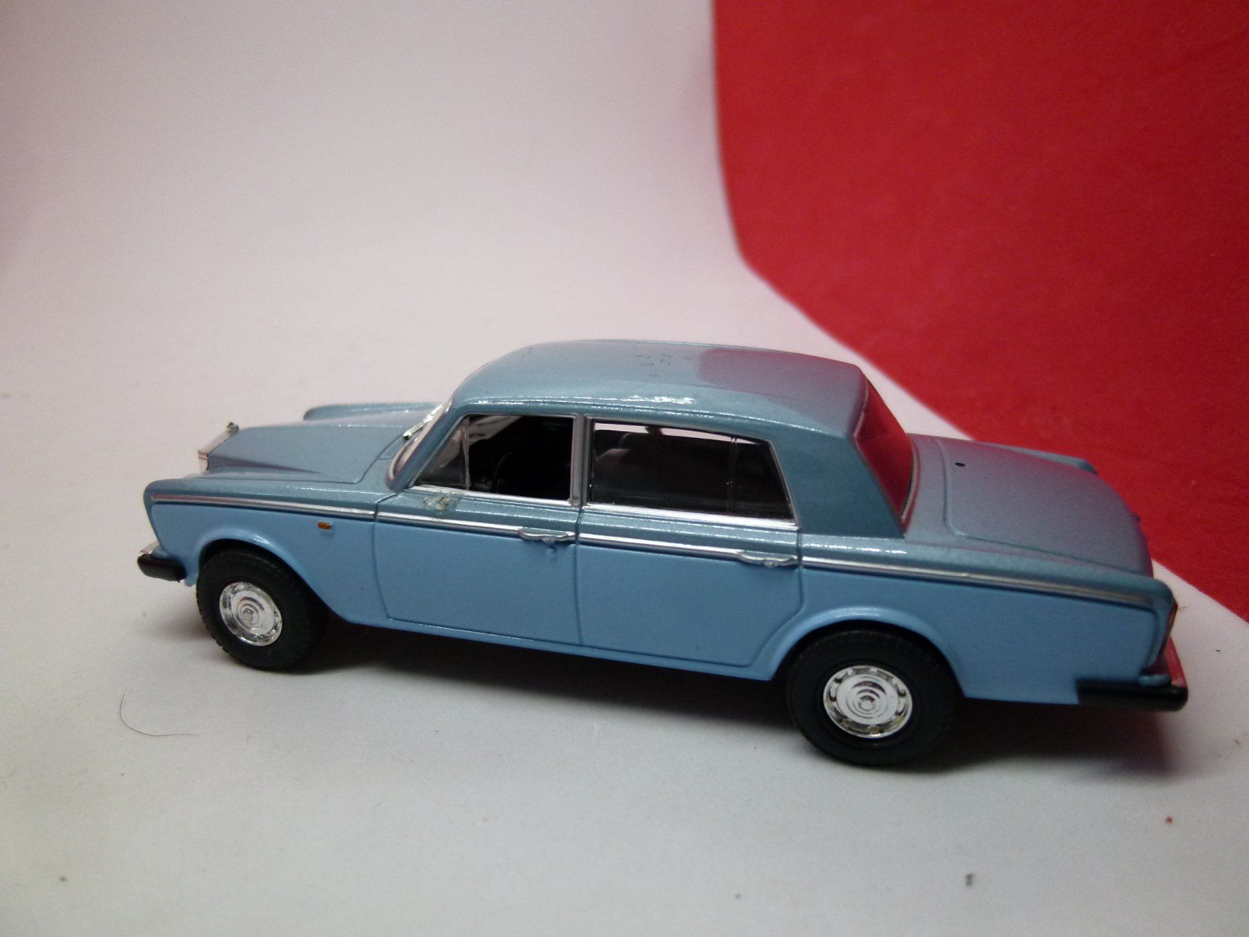 Rolls Royce Modellini d'auto: Rolls Royce SS - hellblau -    %% Ausverkauf %% – Difettoso da Reiden venduto da Aston2 1