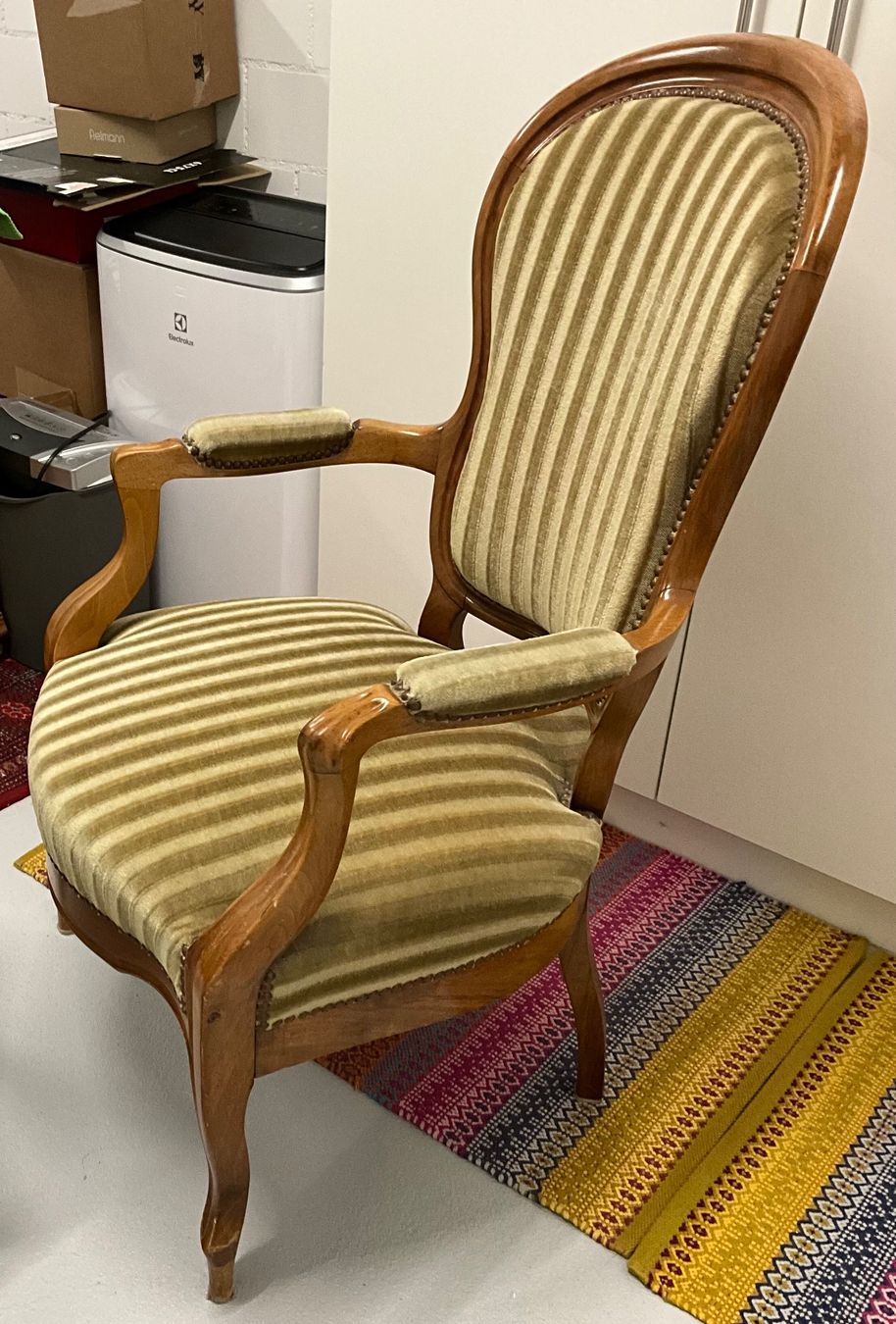 Fauteuils: Sessel mit Fusshocker – D'occasion à Urdorf par estelledavidson 1