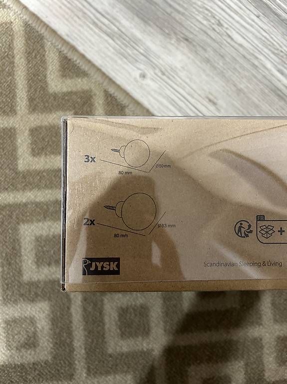 Ferramenta: 5x crochets muraux – Usato da Curtilles venduto da cat_vs66 1