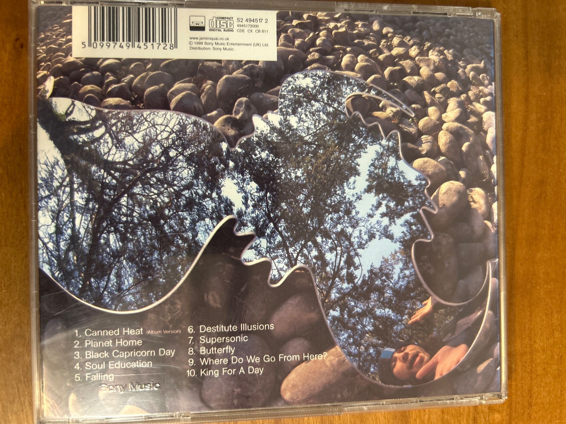 CD: Jamiroquai – Usato da Niederrohrdorf venduto da luxury100 1