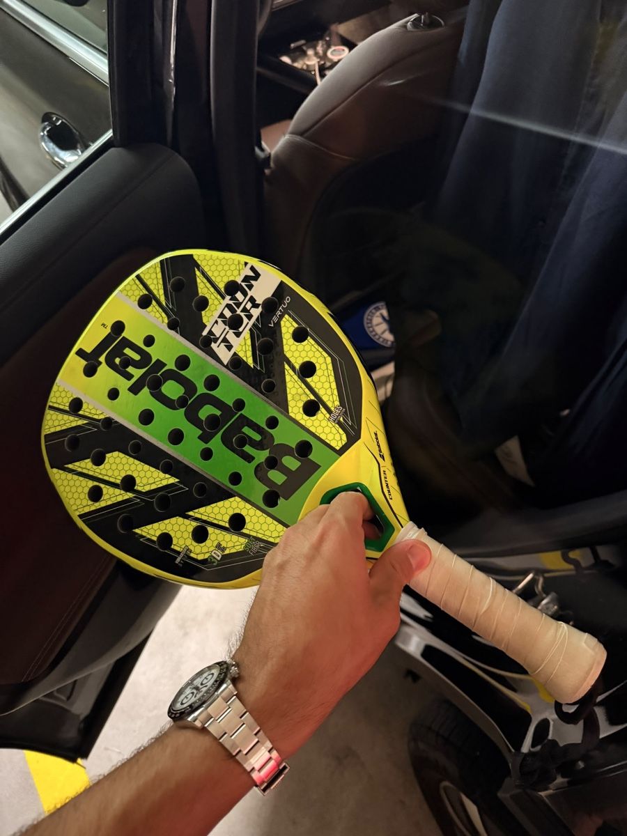 Babolat Schläger: Babolat Counter Vertuo Padel-Schläger  – Gebraucht aus Bülach von rox_9hc7 2