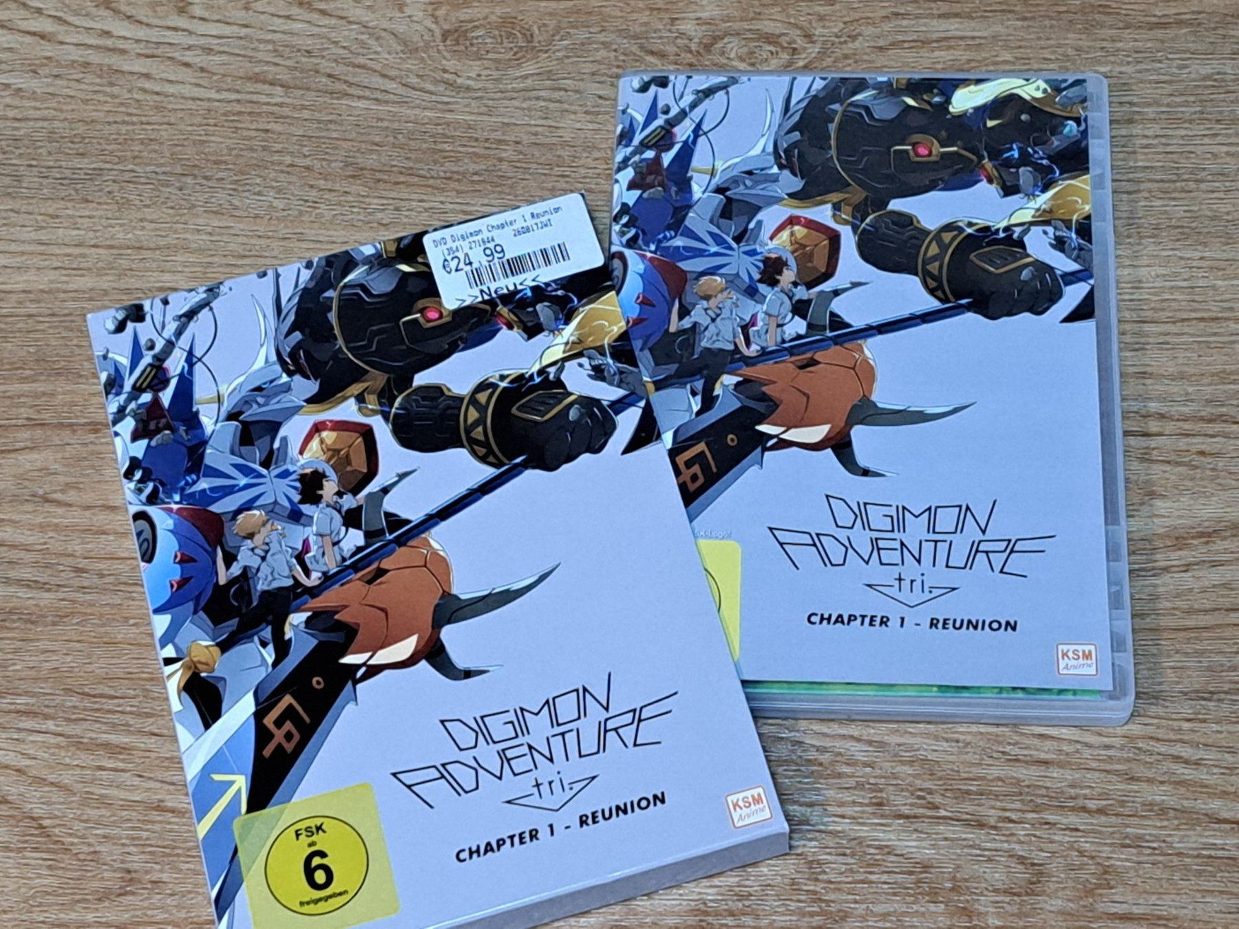 Tutti i DVDs: DVD Digimon Adventure Chapter 1 Reunion – Nuovo (secondo la descrizione) da Unterseen venduto da Kanica 6