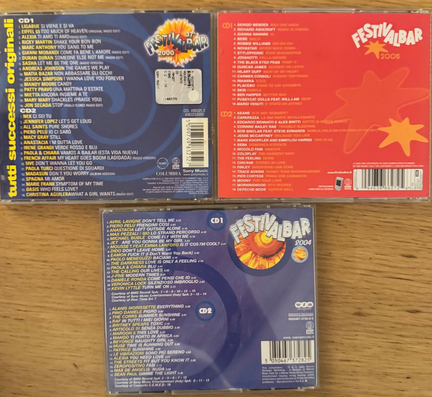 CD: Festivalbar – Usato da Lausanne venduto da davzic 1