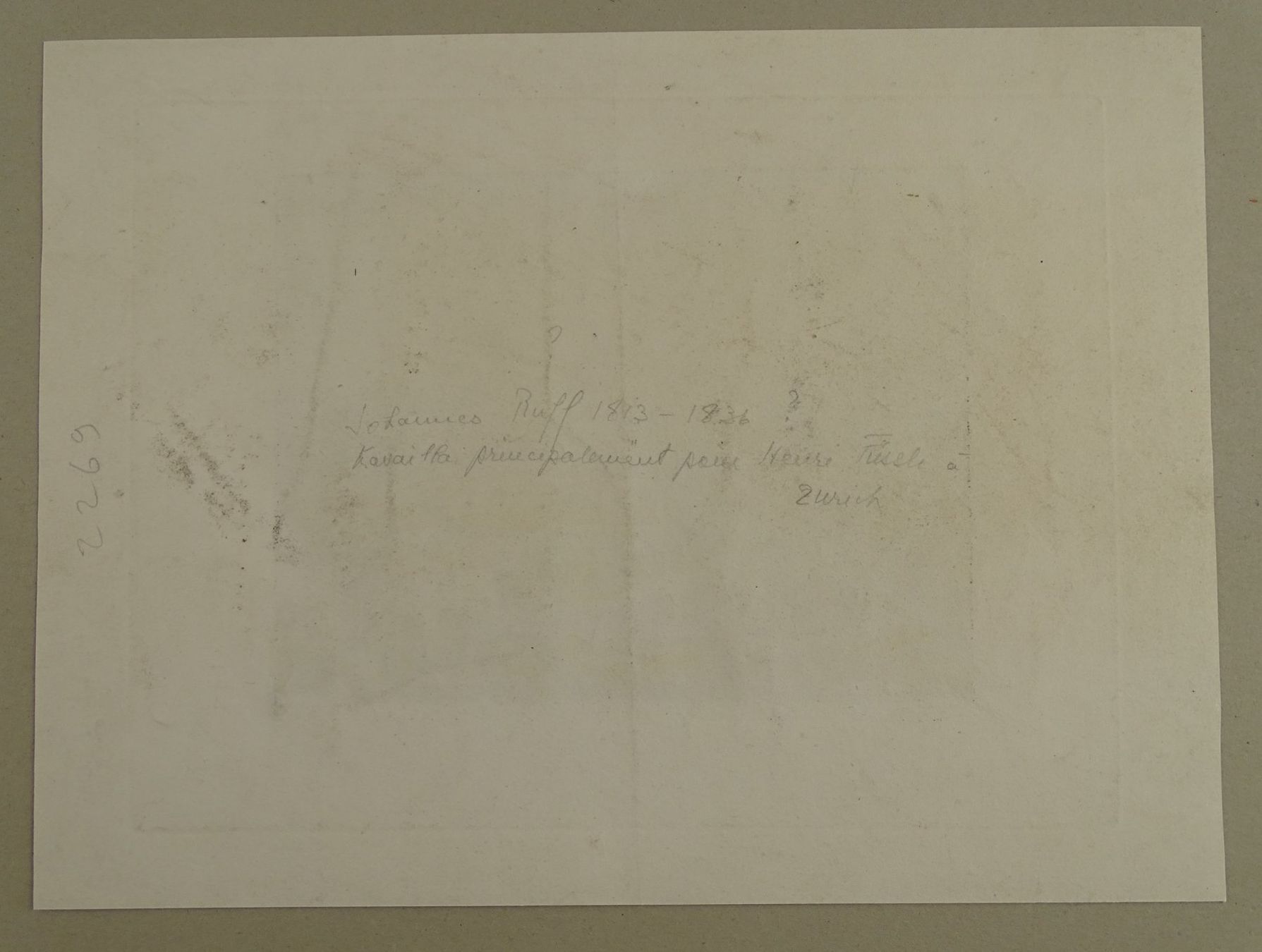 Incisioni: THUN, AQUATINTA UM 1840 – Usato da Grüningen venduto da Kartensammler 6