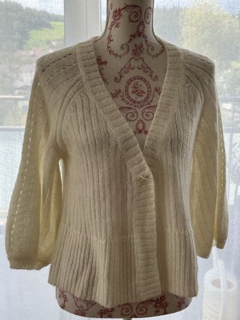 Odd Molly Strickjacke aus Mohair 3/4  Armel