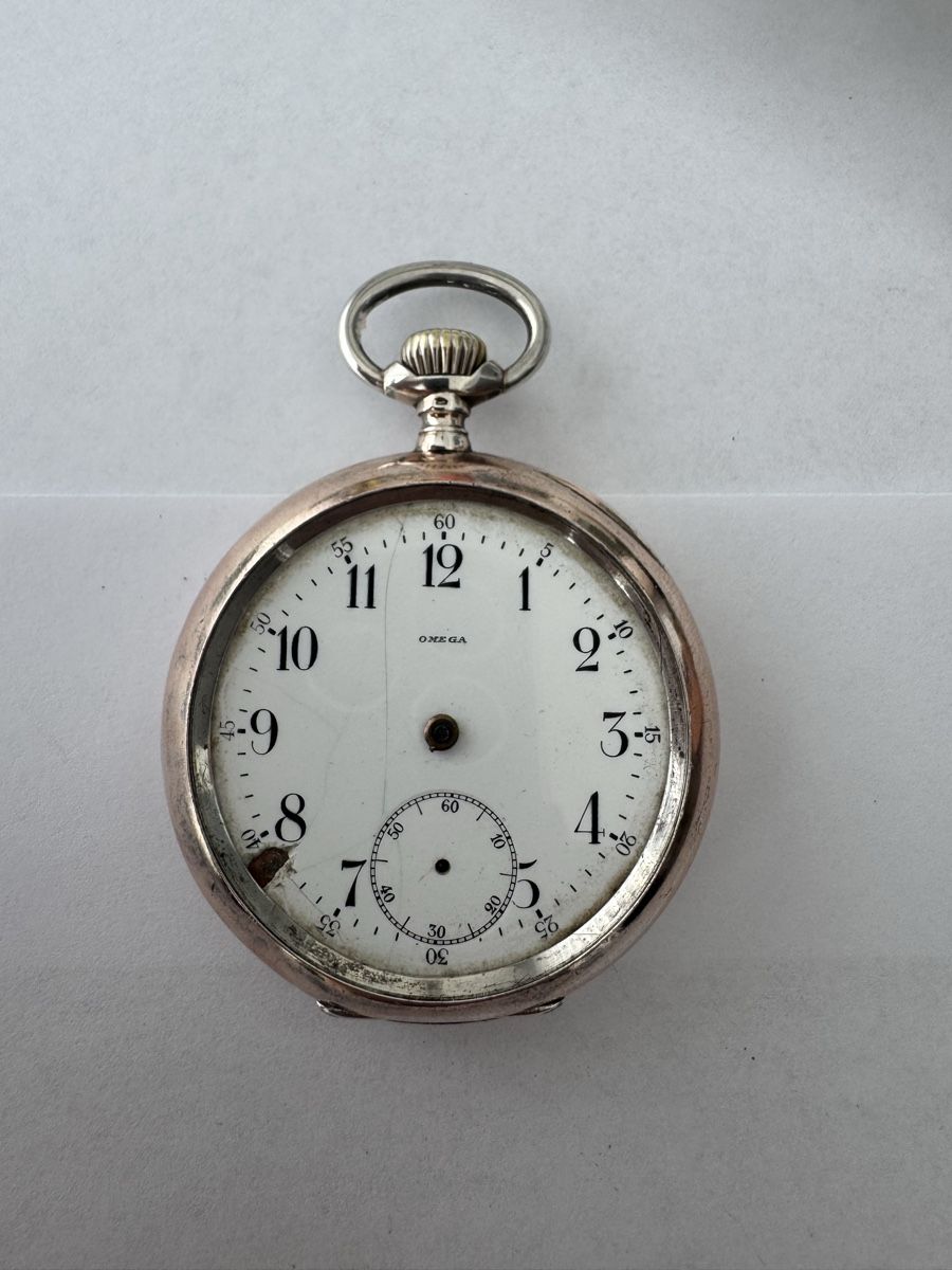 Omega Orologi: Omega Taschenuhr – Usato da Arbon venduto da florian204