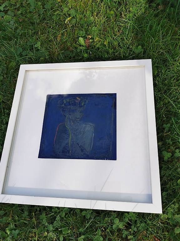 Gemälde: Kunstwerk von Verena Merz – Gebraucht aus Lausen von 04362