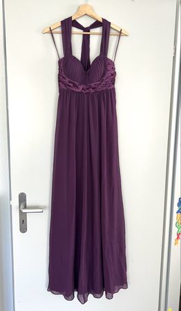 Abendkleid Laura Scott lila Grösse 38 sehr guter Zustand