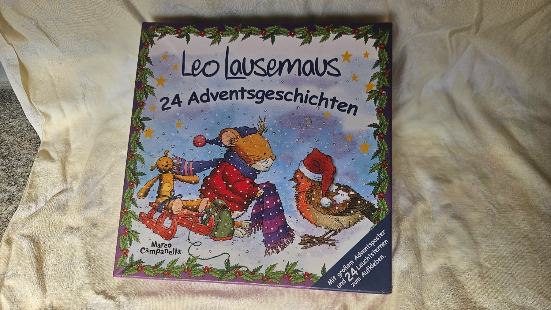 Calendari: Leo Lausemaus 24 Adventsgeschichten – Usato da Melano venduto da H-Sara