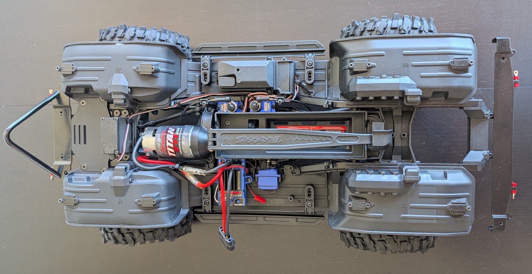 Traxxas RC Modellbau: Traxxas TRX-4 Châssis complet RTR – Gebraucht aus Moutier von sebeu555 4