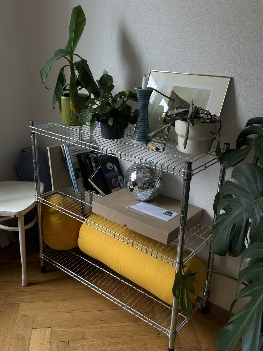 Ikea Scaffali: OMAR Gestell (Ikea)  – Usato da Bern venduto da lynn.piccolruaz