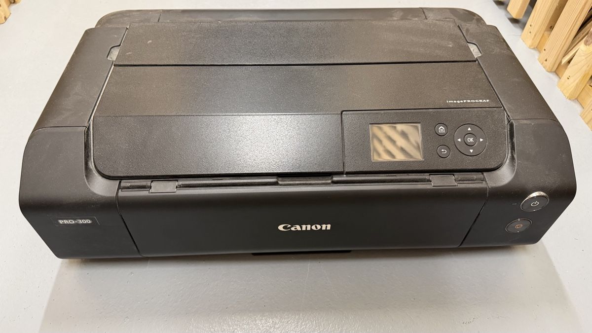 Canon Stampanti: Canon Drucker Pro 300 – Usato da Zürich venduto da joy_56l9