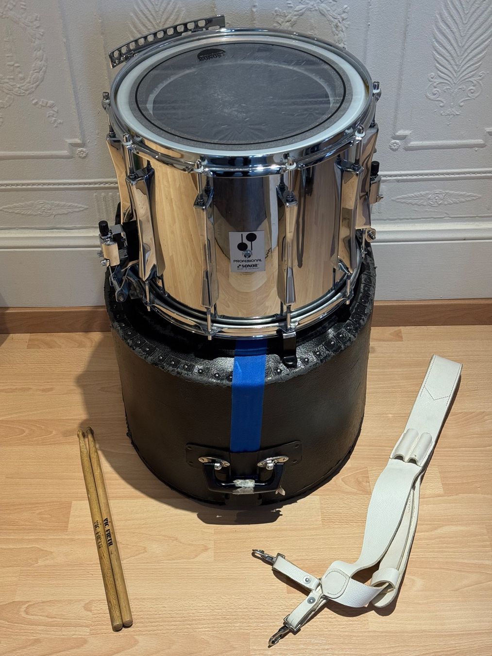 Sonor Musikinstrumente: Sonor MP1412XM Marschtrommel - Made in Germany – Gebraucht aus Zürich von colorblindrummer