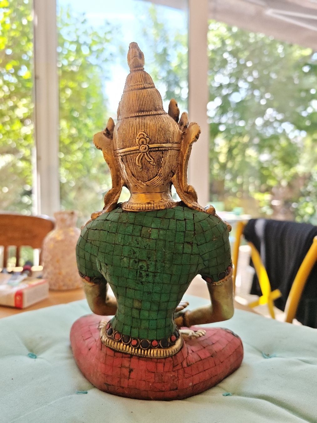 Sculture & Statue: Buddha aus bronze – Usato da Aigle venduto da begreen 1