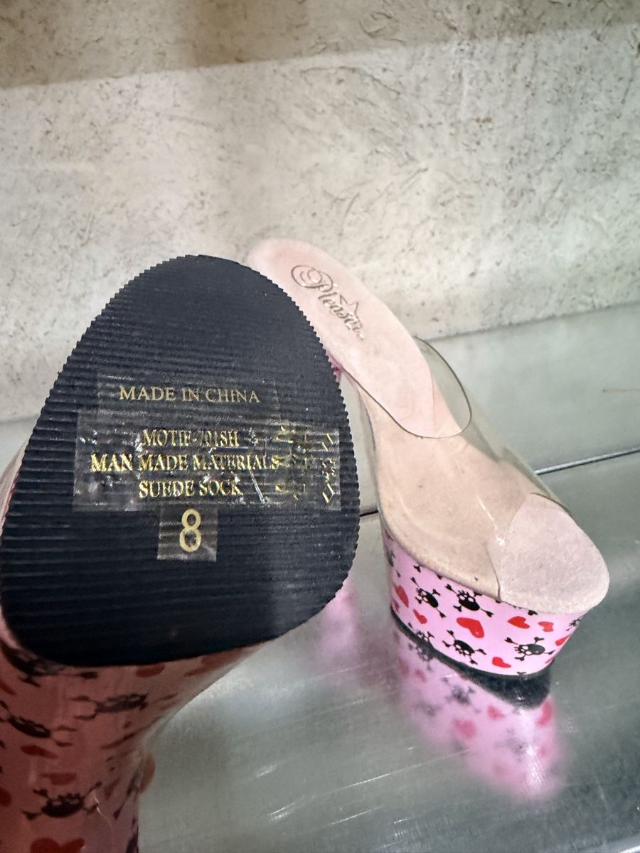 Scarpe da donna: Pleaser Stripper Poledance Highheels – Nuovo e nell'imballaggio originale da AARBURG venduto da cheapstuff 2