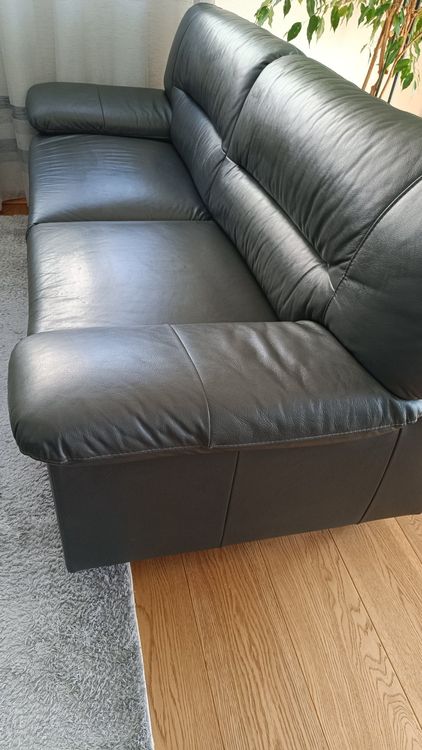Bobby : Canapé extensible gris anthracite - 85 € - Très bon état