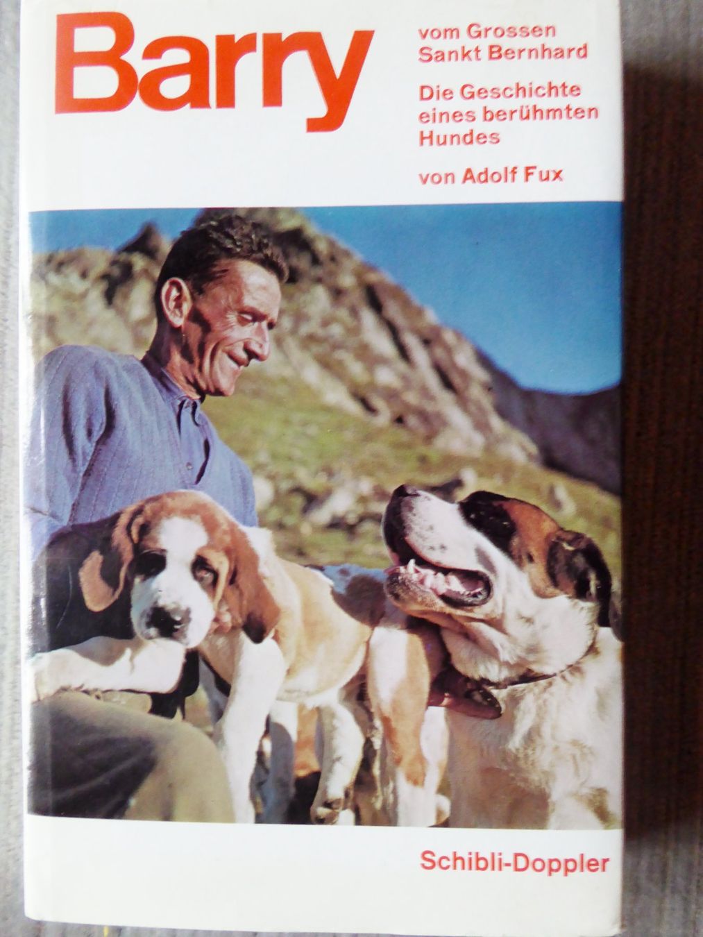 Libri: BARRY vom Grossen St. Bernhard – Usato da Sumiswald venduto da Blau-weiss-Blauer