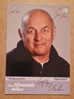 Wolfgang Müller - Um Himmels Willen - handsigniert