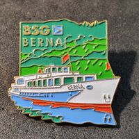 W070 - Pin Schiff BSG Berna  Nr. 182