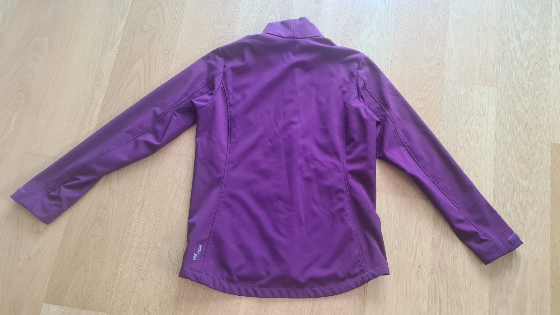 Odlo Giacche: ODLO Outdoor Logic WindProof Softshell Jacke/ Lila - M – Usato da Winterthur venduto da stufaphi 5