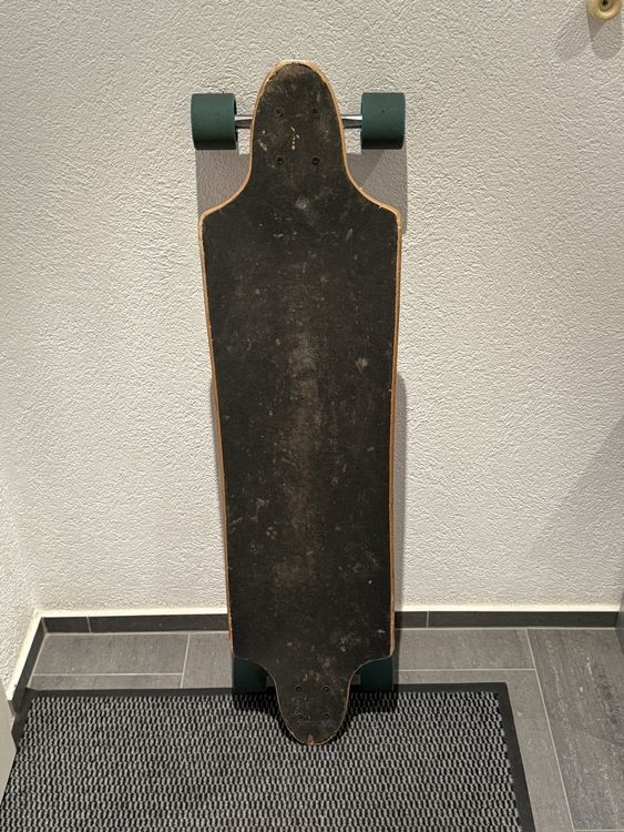 HUDORA Longboard Cruise Star, blauw/rood/groen - ABEC 7 - Skateboard