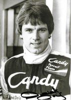 Daly, Tyrrell 1980, original signiert!