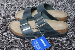 Birkenstock, Arizona, Gr. 40, Leder, thyme, NEU