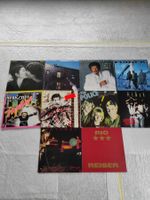 Rock Schallplatten Lot D