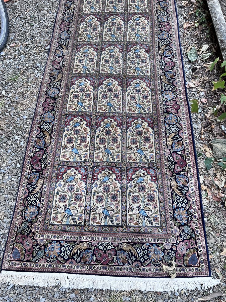 Teppiche: Seide Orientteppich -Handteppich (Nr: 433)  – Gebraucht aus Glattfelden von maa_qcj8 2