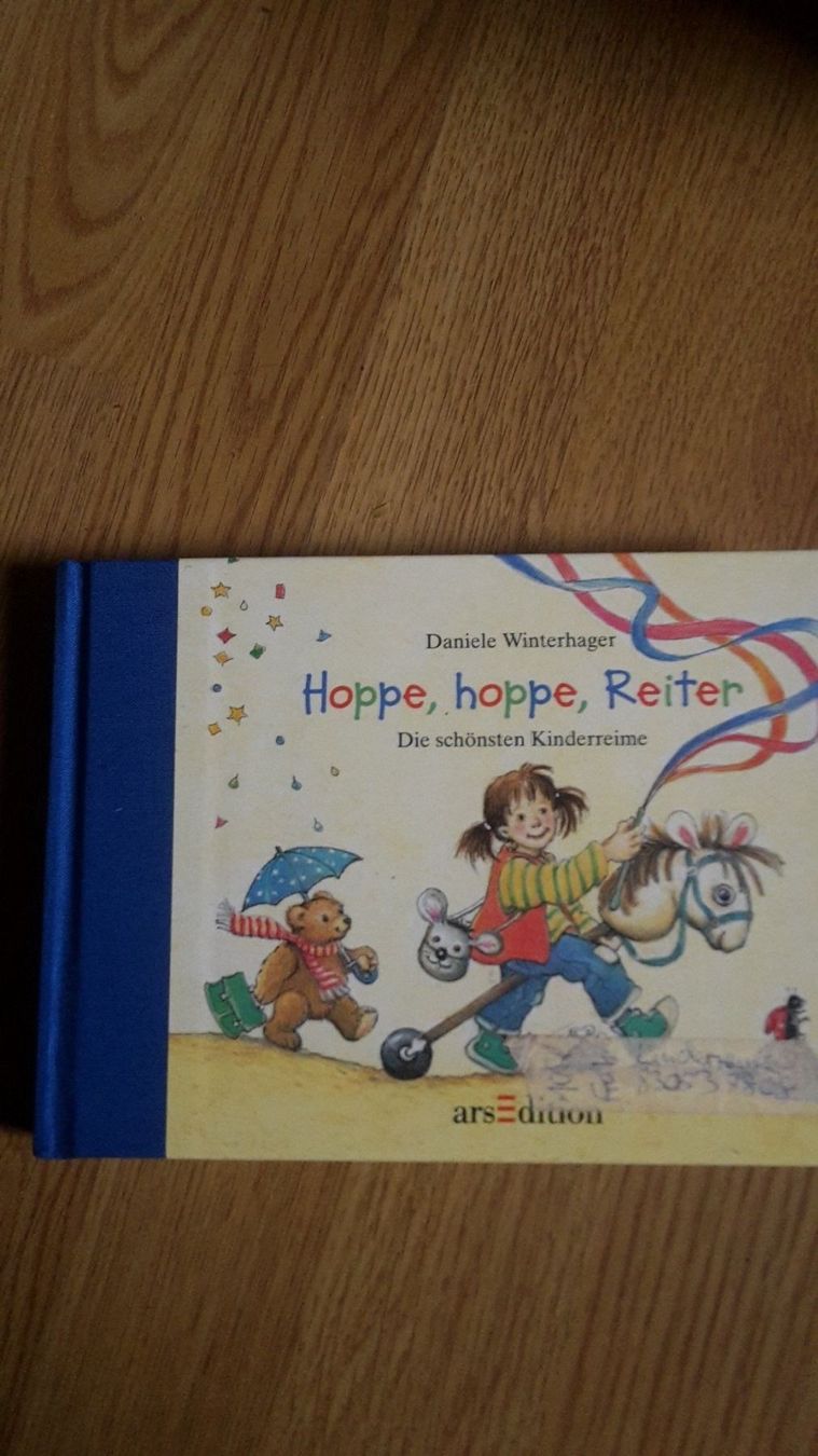 Libri: Buch Hoppe Reiter – Nuovo (secondo la descrizione) da Schwarzenburg venduto da Flamingo07