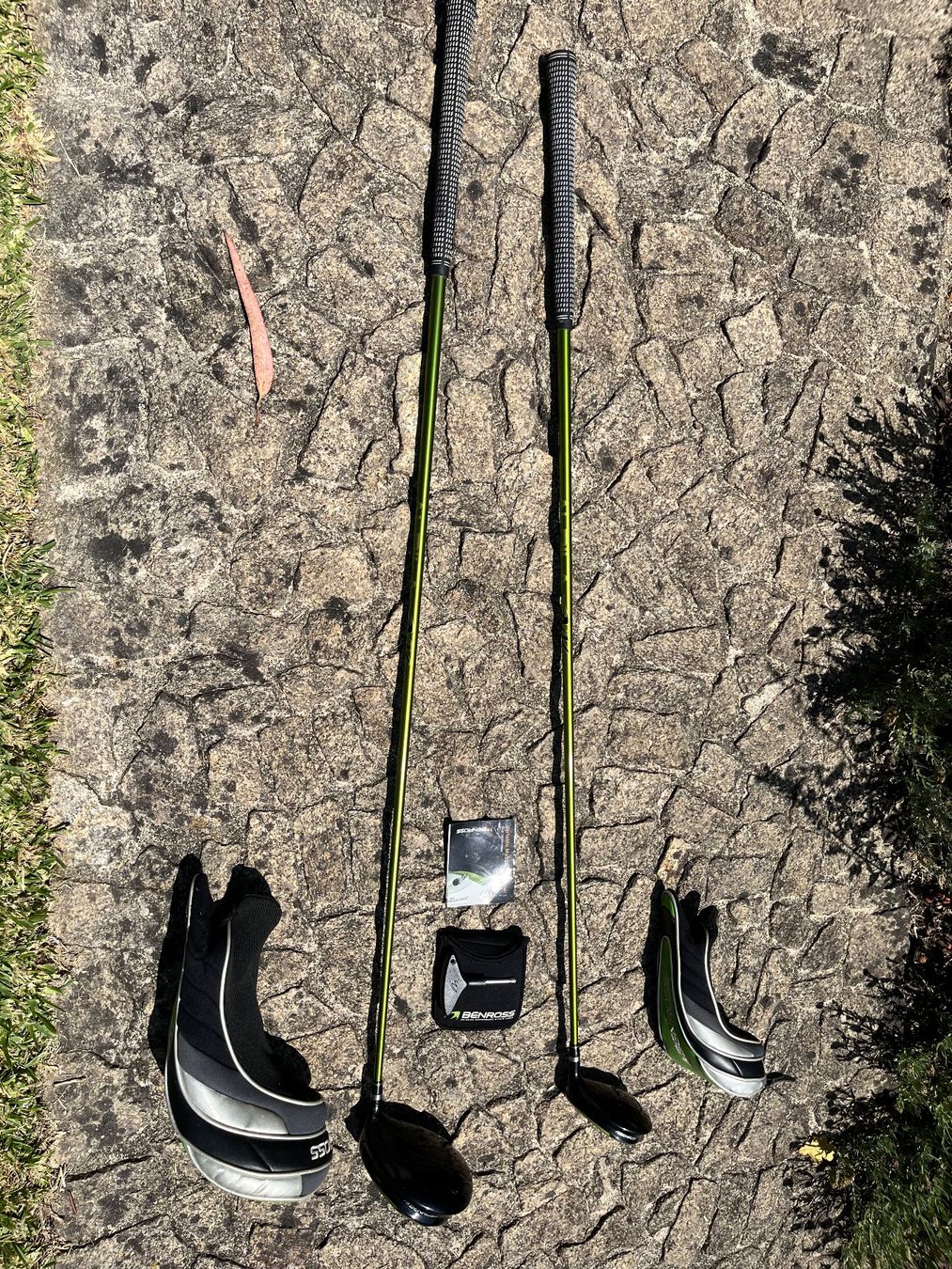 Schläger & Sets: Golfschläger Benross V6 Driver 10,5 und 3 – Gebraucht aus Lufingen von silirino
