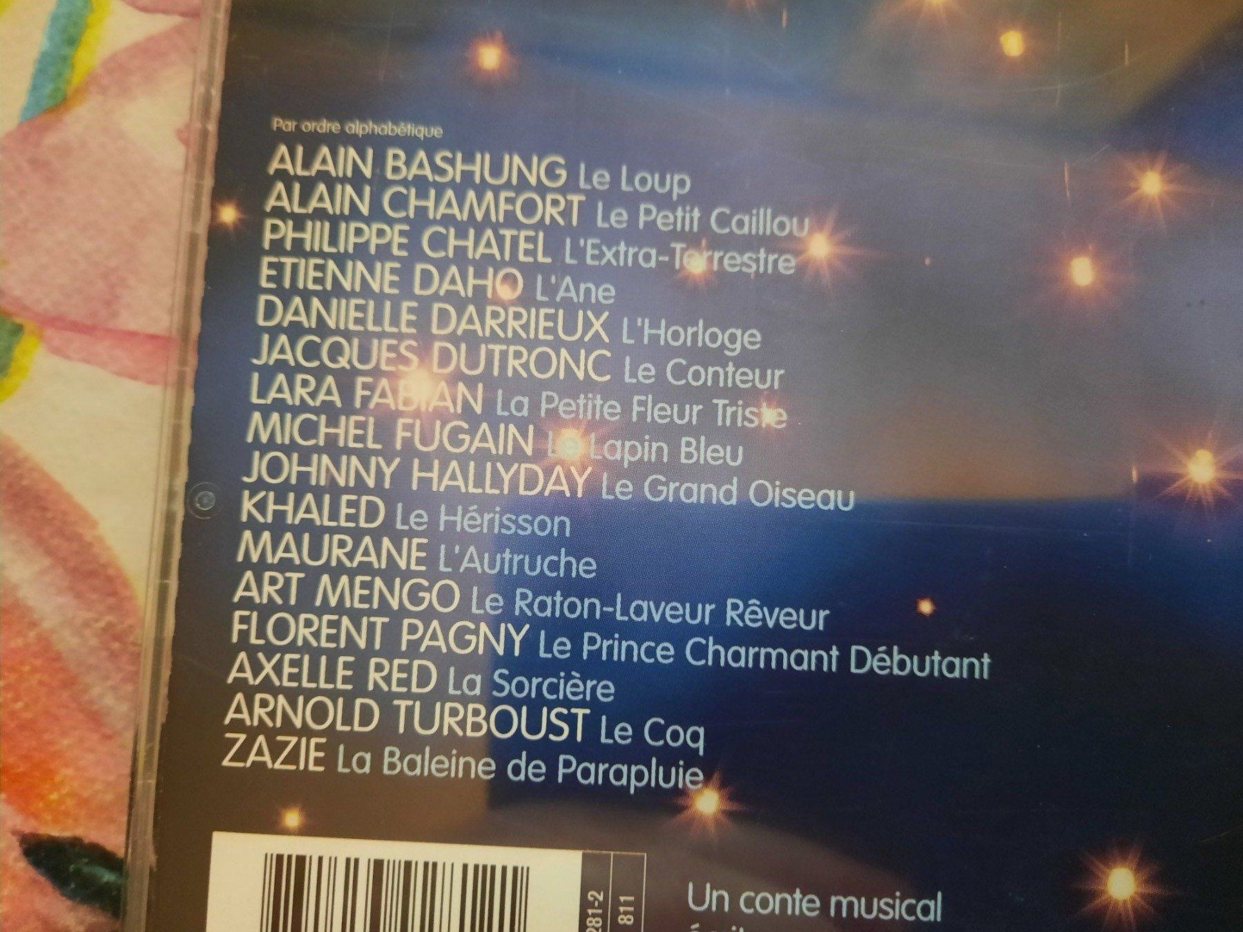 CDs: CD Emilie Jolie - Le conte musical – D'occasion à Pully par bro_n52j 2