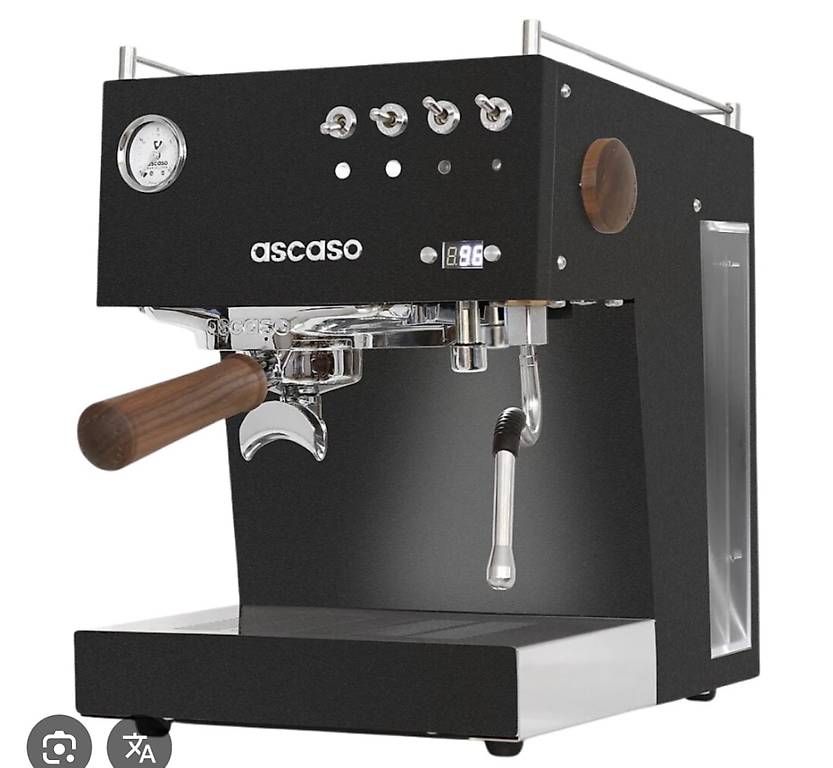 Macchine per caffè & Macchine per espresso:  ASCASO Steel DUO PID  – Usato da Zürich venduto da HopHop1