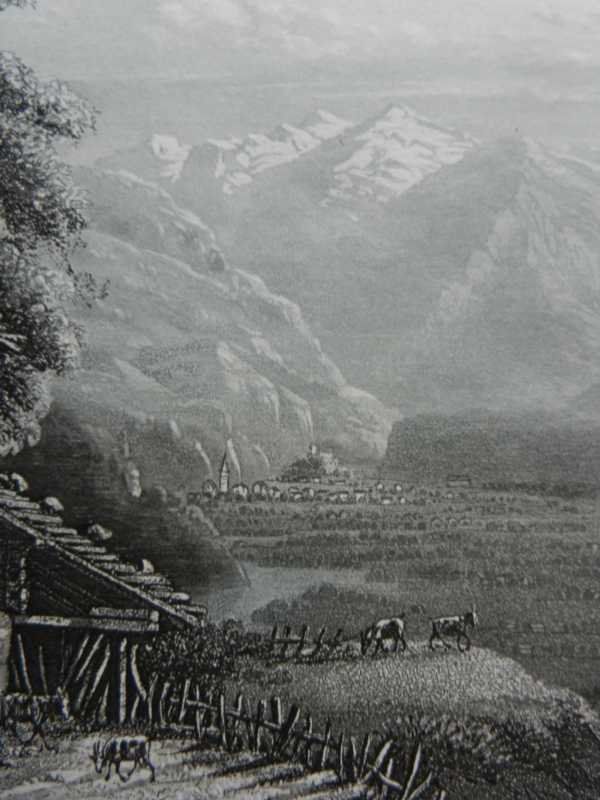 Incisioni: Brünig Meiringen – Usato da Risch venduto da Rischli15 9