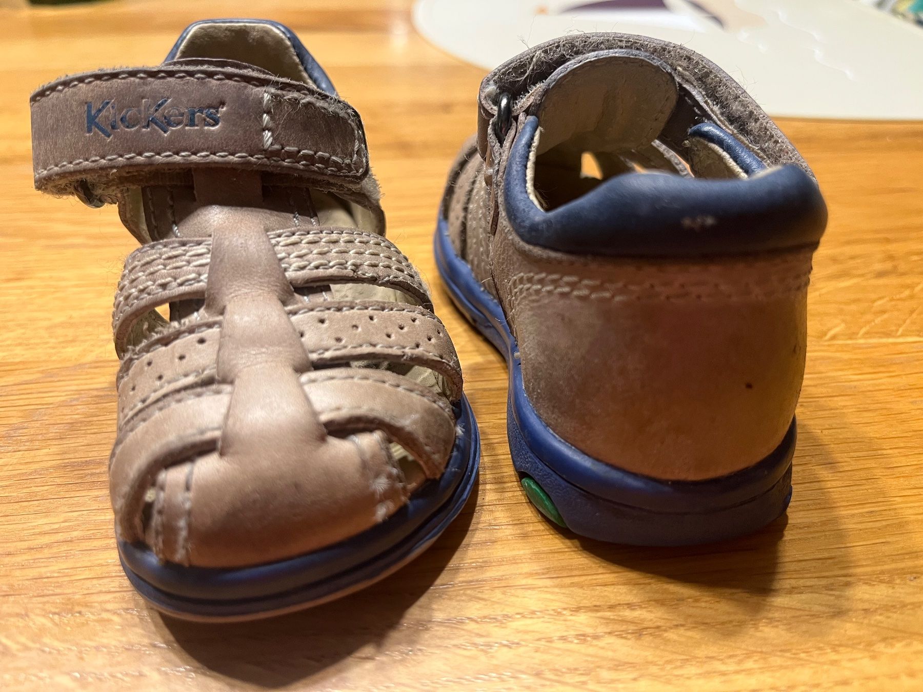 Scarpe per ragazzi: Sandales Kickers bébé pointure 19 – Usato da Estavayer-le-Lac venduto da stelina13 3